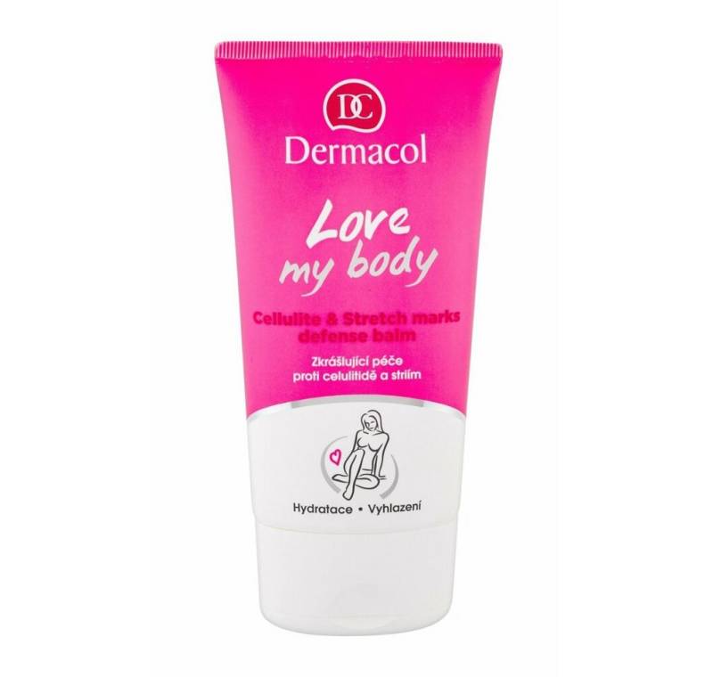 Dermacol Körperöl Love My Body beautifying cellulite and stretch marks 150ml von Dermacol