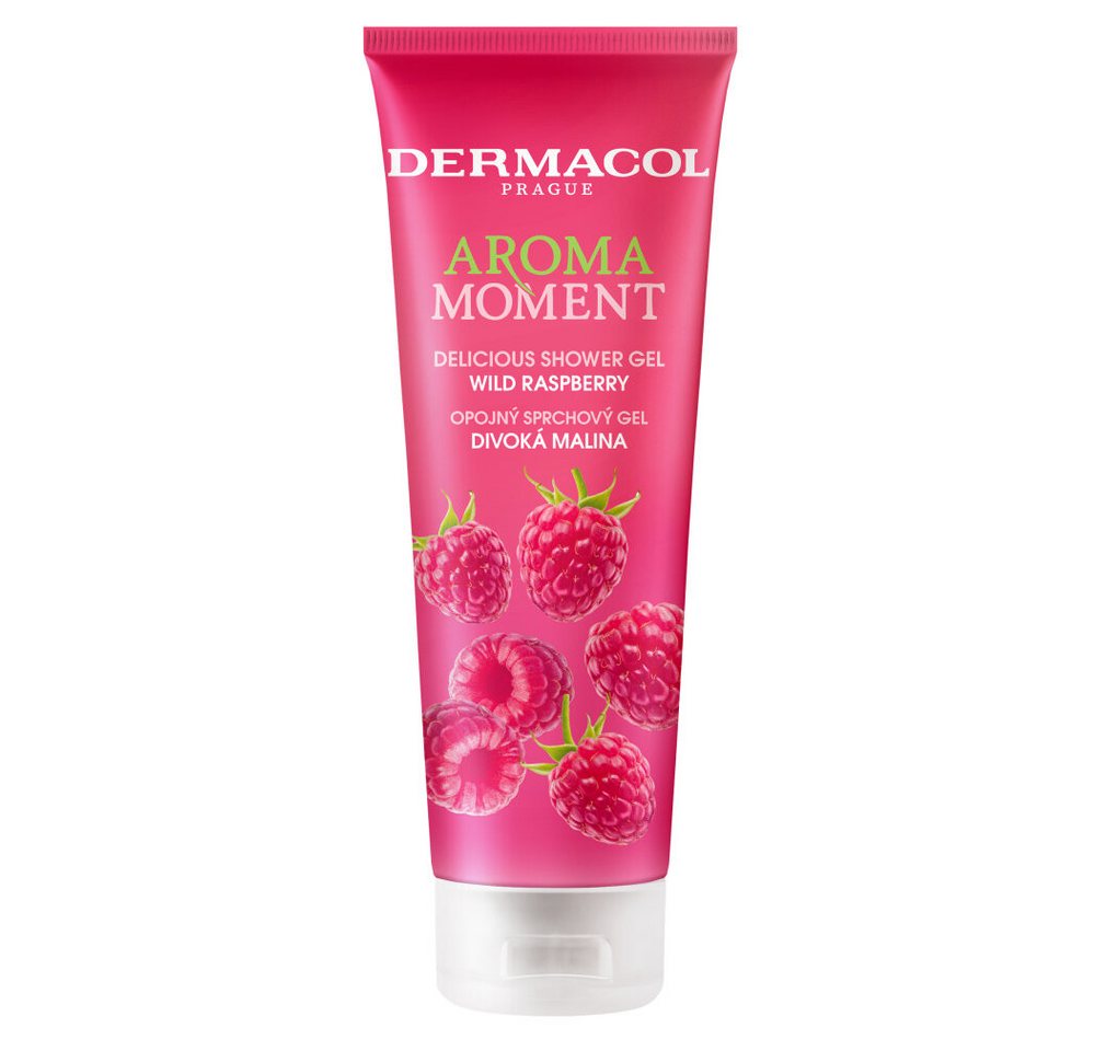 Dermacol Körperpflegemittel Aroma Moment - SG Waldhimbeere 250 ml von Dermacol
