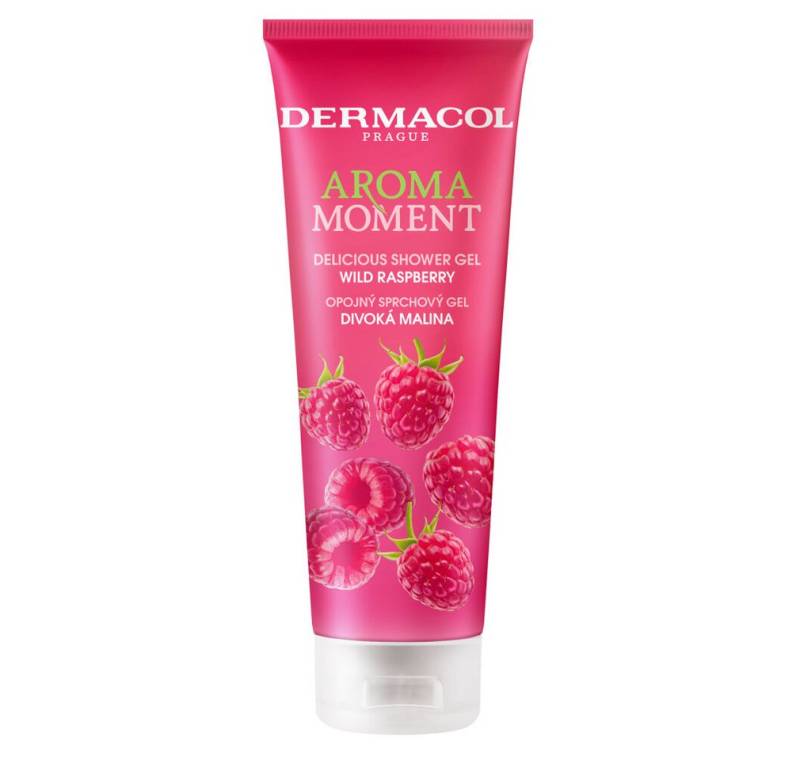 Dermacol Körperpflegemittel Aroma Moment - SG Waldhimbeere 250 ml von Dermacol