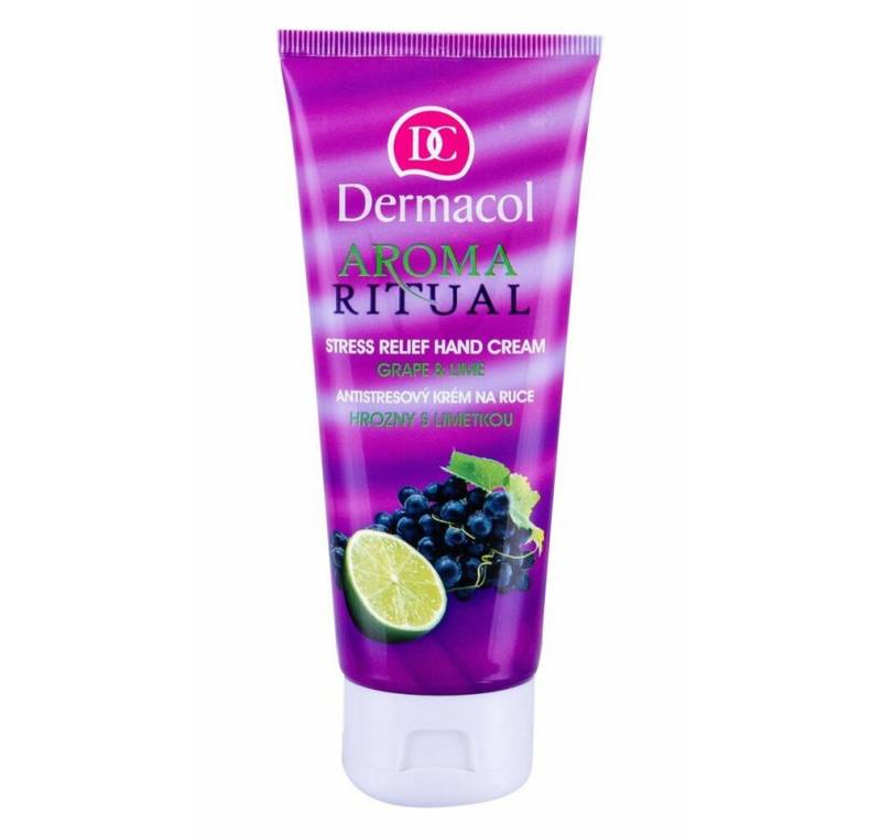 Dermacol Körperpflegemittel Aroma Ritual Traube-Limette 100ml Handcreme von Dermacol