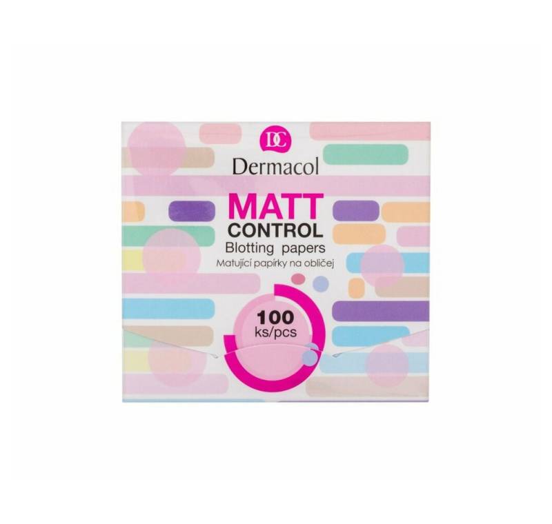 Dermacol Körperpflegemittel Matt Control 100ml Reinigungstücher von Dermacol