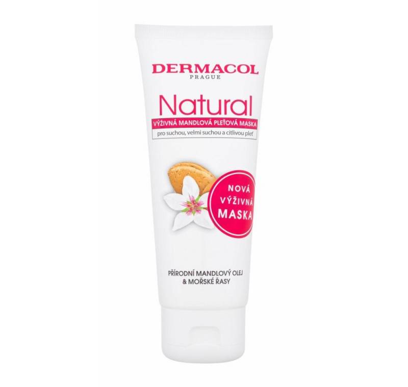 Dermacol Körperpflegemittel Nourishing almond face mask Natura l (Almond Face Mask) 100ml von Dermacol