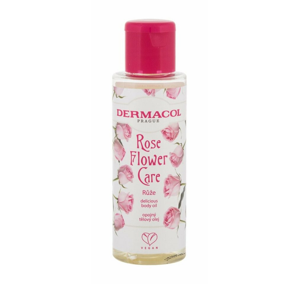 Dermacol Körperpflegemittel Rose Flower Care Body Oil Ta lova1 2 Olej von Dermacol
