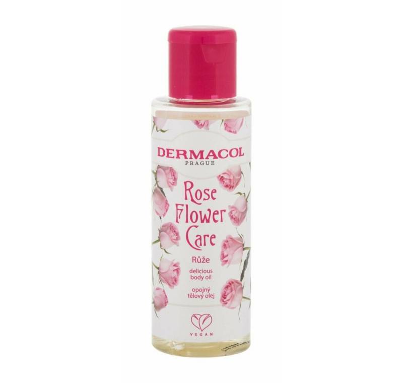Dermacol Körperpflegemittel Rose Flower Care Body Oil Ta lova1 2 Olej von Dermacol