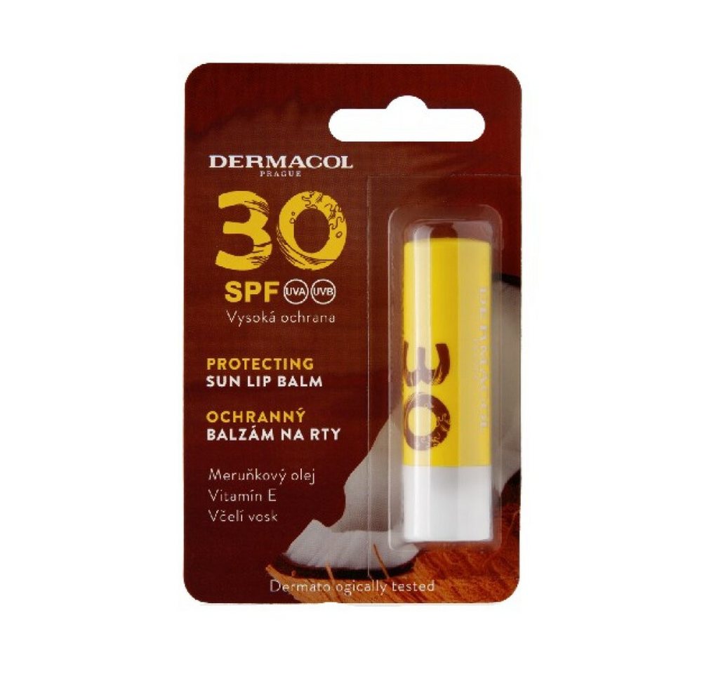 Dermacol Körperpflegemittel Schützender Lippenbalsam SPF 30 (Sun Lip Balm) 4,8 g von Dermacol