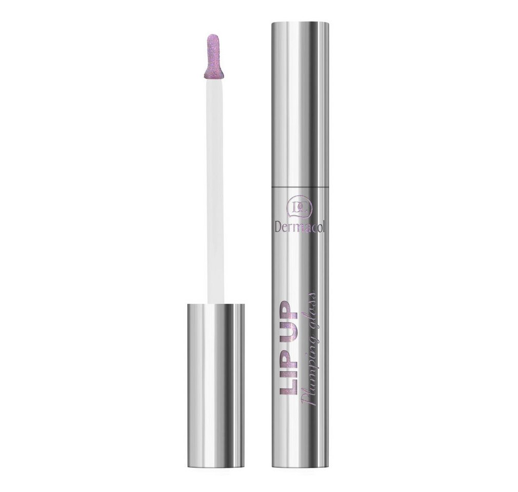 Dermacol Lipgloss Lip Up Plumping Gloss, 3 ml, Farbton: 1 von Dermacol