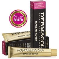 Dermacol - Make-Up Cover Waterproof Long-Lasting Foundation SPF30 - 5 Colors #218 Yellow Beige - 30g von Dermacol