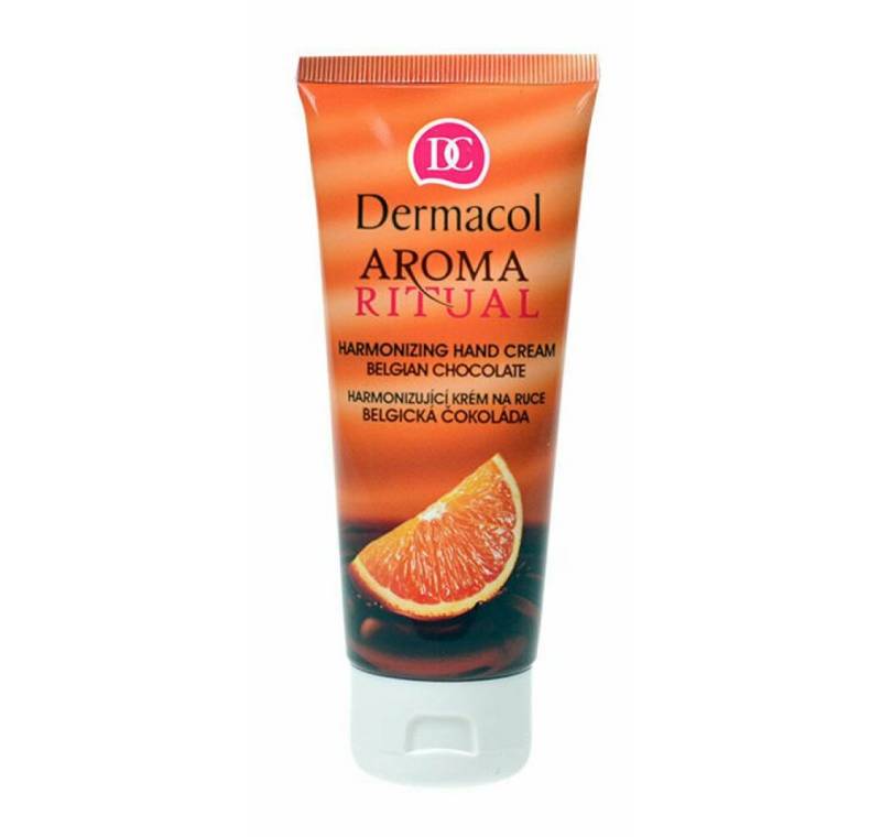 Dermacol Nagelpflegecreme Harmonizing Hand Cream Belgian Chocolate Aroma Ritual von Dermacol