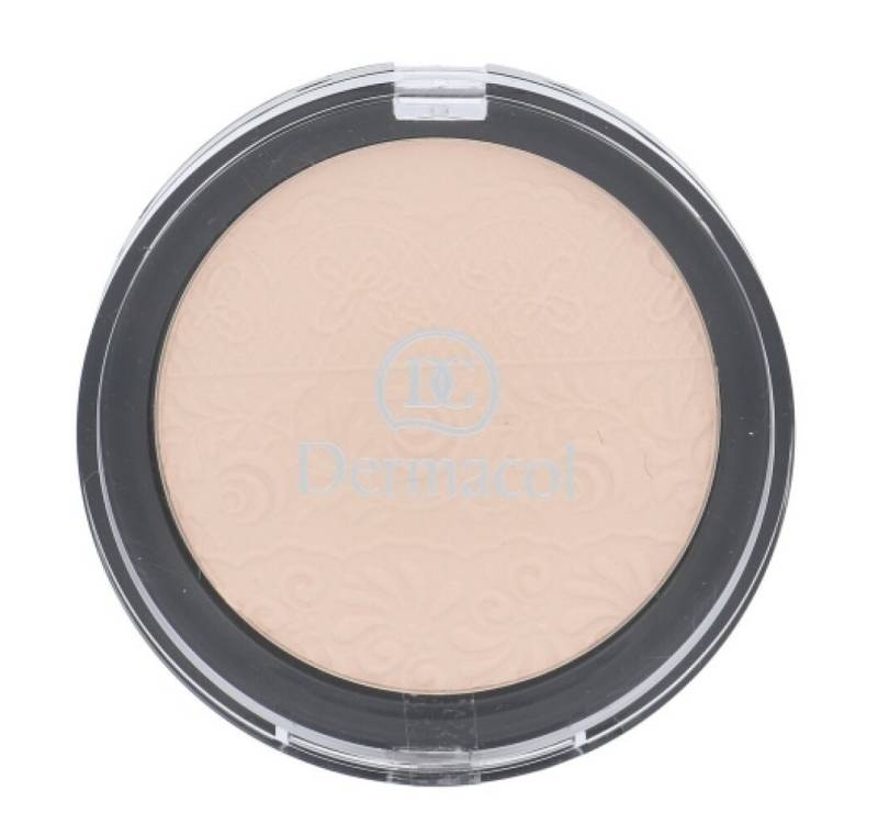 Dermacol Puder Kompaktpuder mit Spitzenrelief 8 g - Farbton: Nr. 1 von Dermacol