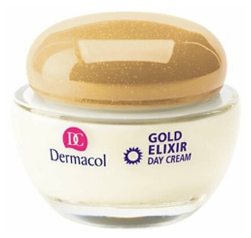 Dermacol Tagescreme Gold Elixir 50ml Day Cream von Dermacol