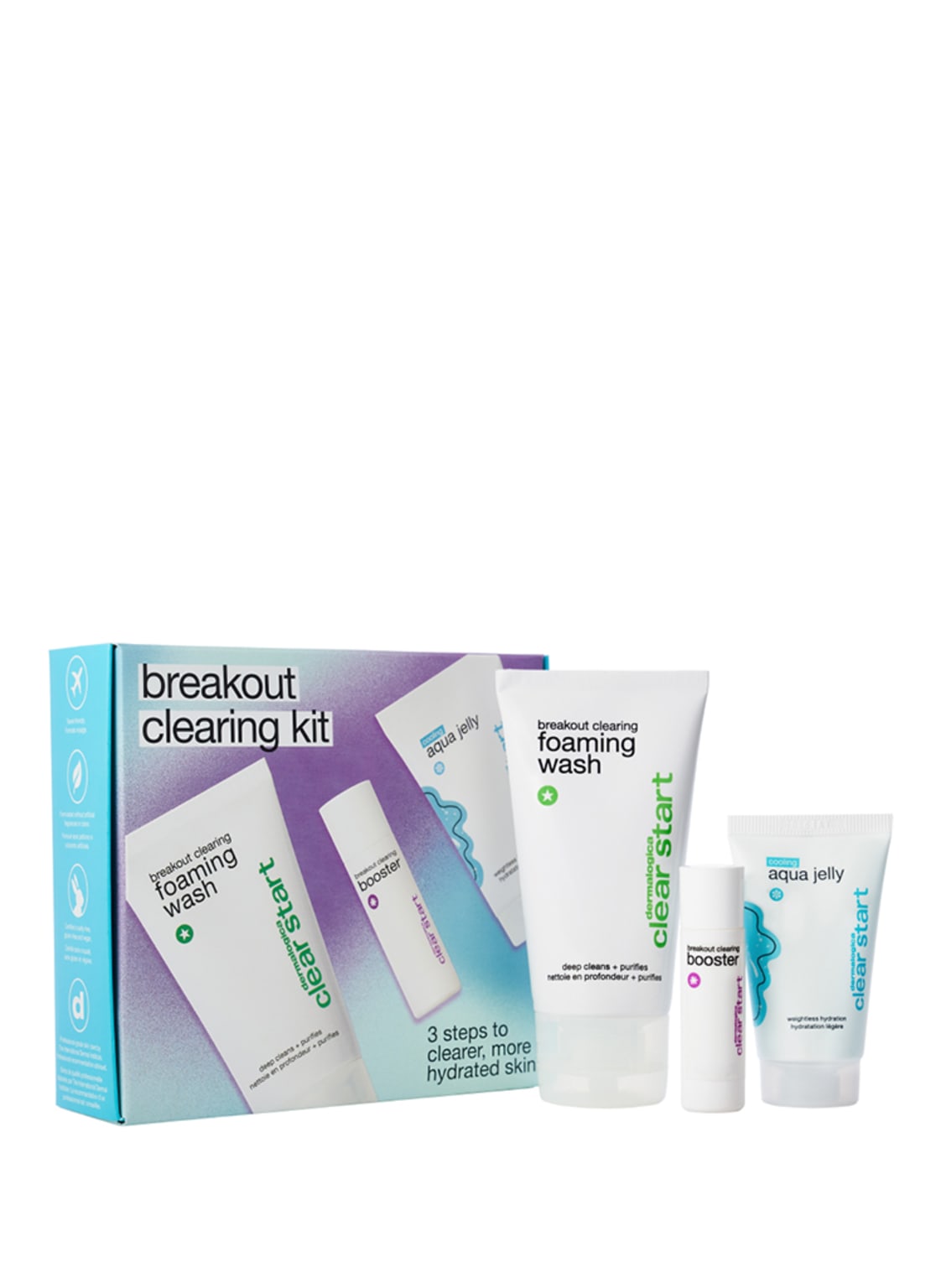 Dermalogica Breakout Clearing Kit Pflege-Set von Dermalogica