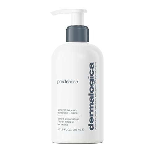 Dermalogica Precleanse Make-up-Entferner zum Entfernen von Make-up, Ölen, Sonnencreme und Umweltschadstoffen, 295 ml von Dermalogica