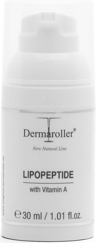 Dermaroller Gesichtspflege Lipopeptide von Dermaroller