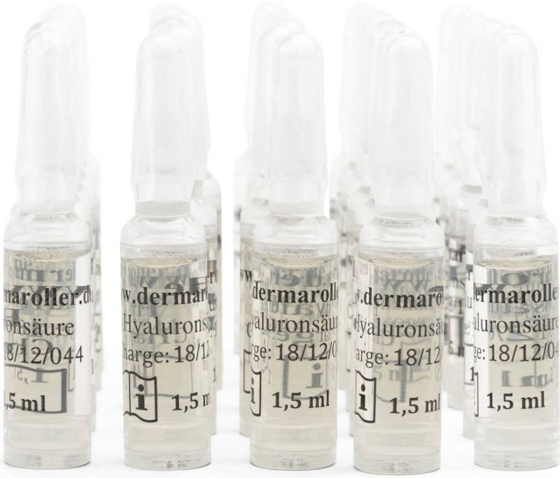 Dermaroller Hyaluron Serum Packung, 30 Stück á 1,5 ml von Dermaroller