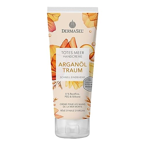 DERMASEL Totes Meer Handcreme Arganöl Traum 75 ml DERMASEL Totes Meer Handcreme Arganöl Traum 75 ml von Dermasel