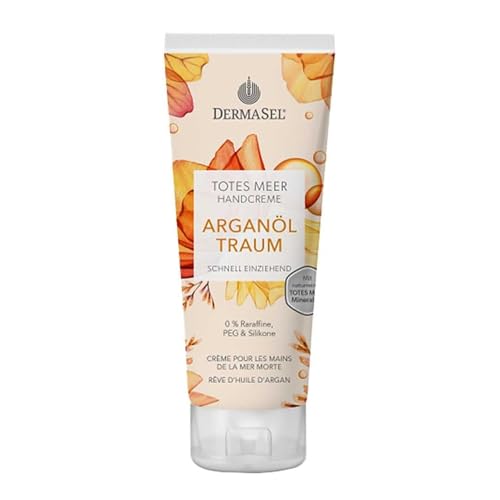 DermaSel Totes Meer Handcreme Argan�l Traum, 75 ml von Dermasel