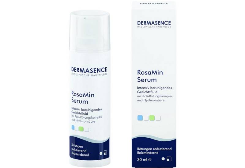 Dermasence Gesichtsserum Dermasence Rosamin Serum (30ml) von Dermasence