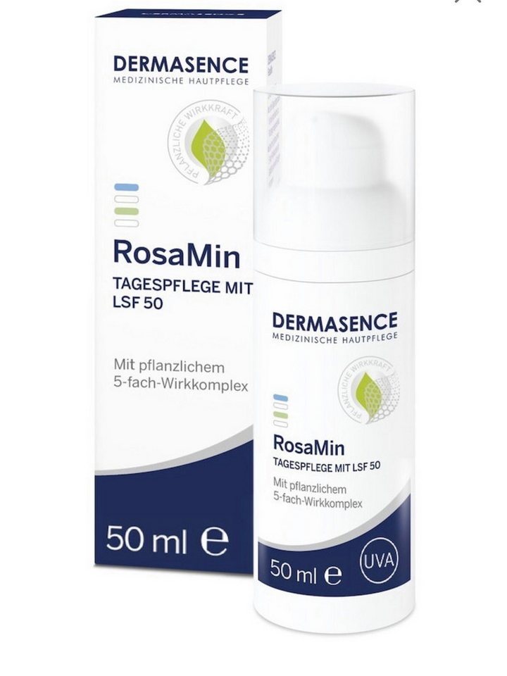 Dermasence Tagescreme Dermasence RosaMin Tagespflege LSF 50 Emulsion (50ml) von Dermasence