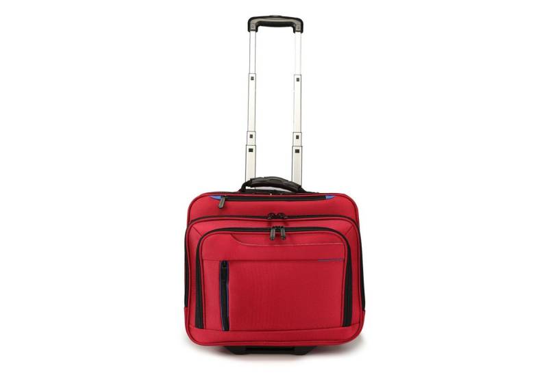 Dermata Business-Trolley, 2 Rollen, Polyester von Dermata