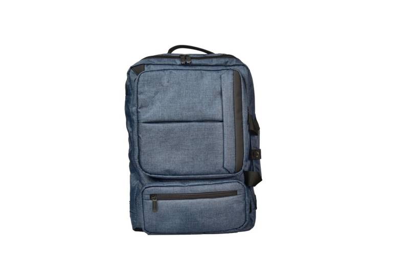 Dermata Laptoprucksack Multifunktionale Businesstasche mit Laptopfach 17 von Dermata