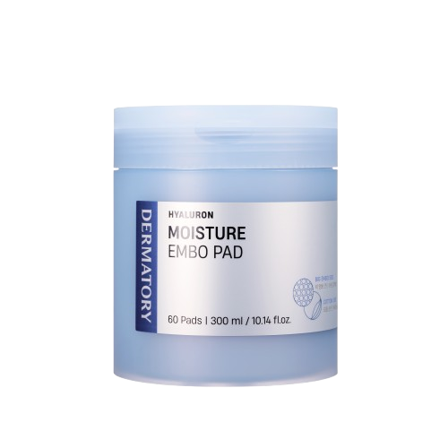 Dermatory - Hyaluron Moisture Embo Pad - 60pcs von Dermatory