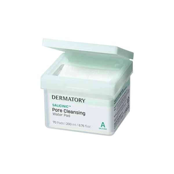 Dermatory - Salicinic Pore Cleanisng Water Pad - 70pcs von Dermatory