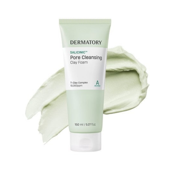 Dermatory - Salicinic Pore Cleansing Clay Foam - 150ml von Dermatory