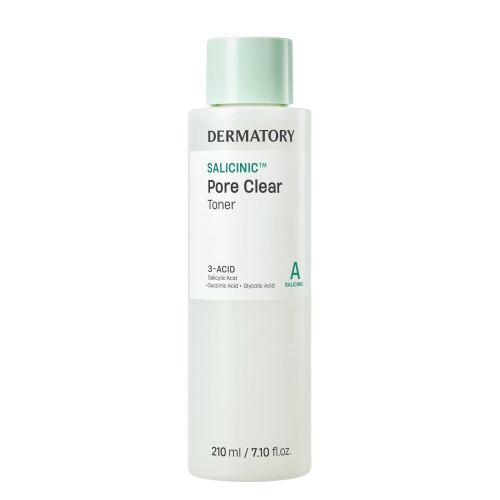 Dermatory - Salicinic Pore Clear Toner - 210ml von Dermatory