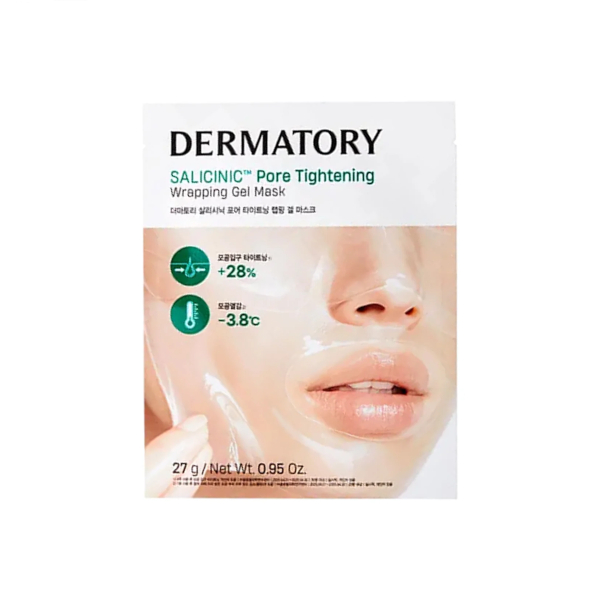 Dermatory - Salicinic Pore Tightening Wrapping Gel Mask - 1pc von Dermatory