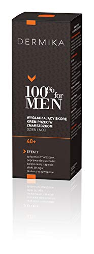 DERMIKA 100% FOR MEN Glättungscreme 40+ 50ml DERMIKA 100% FOR MEN Glättungscreme 40+ 50ml von Dermika