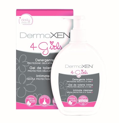 DERMOXEN 4 GIRLS Intimreiniger für Kinder (3-14 Jahren). Seife Intim Sanft gegen Juckreiz und Rötungen. Sles-, Parabene-,und Allergenefrei. 200 ml DERMOXEN 4 GIRLS Intimreiniger für Kinder (3-14 Jahren). Seife Intim Sanft gegen Juckreiz und Rötungen. Sles-, Parabene-,und Allergenefrei. 200 ml von DERMOXEN