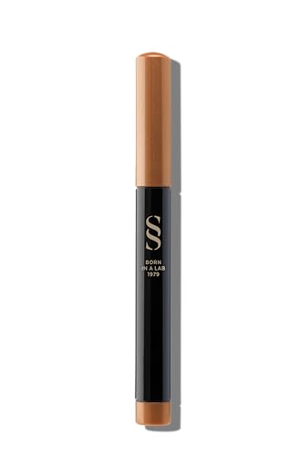 Sensilis Jumbo 3-in-1 Eyeliner und Lidschatten, hohe Deckkraft und lange Lebensdauer, wasserdicht, cremig, nicht übertragbar, bis zu 12 Stunden Brenndauer, mit Spitzer, Gold - 1,4 g von Sensilis