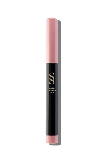 Sensilis Jumbo 3-in-1 Eyeliner und Lidschatten, hohe Deckkraft und lange Lebensdauer, wasserdicht, cremig, nicht übertragbar, bis zu 12 Stunden Brenndauer, mit Spitzer, Rosa - 1,4 g von Sensilis