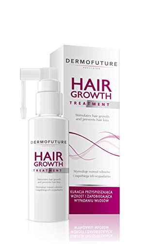 Dermofuture Df5 Frau Kur gegen Haarausfall 30 ml Flüssigkeit, Creme für Damen mit beschädigtem Haar von Dermofuture