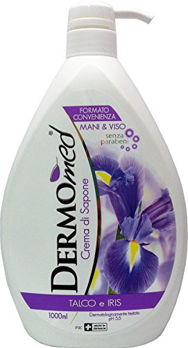 6 x DERMOMED Hand- & Gesichtscreme Talkum & Iris Spender 1000 ml 6 x DERMOMED Hand- & Gesichtscreme Talkum & Iris Spender 1000 ml von Dermomed
