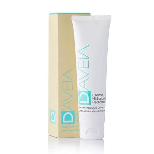 D´Aveia Feuchtigkeitscreme für Kinder, 100 ml von Dermoteca