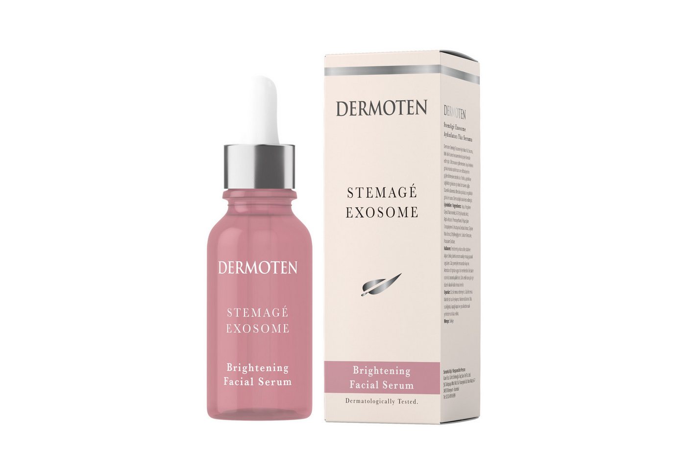 Dermoten Gesichtswasser Aufhellendes Gesichtsserum mit Vitamin C, Hyaluronsäure, 30 ML Dermoten Gesichtswasser Aufhellendes Gesichtsserum mit Vitamin C, Hyaluronsäure, 30 ML von Dermoten