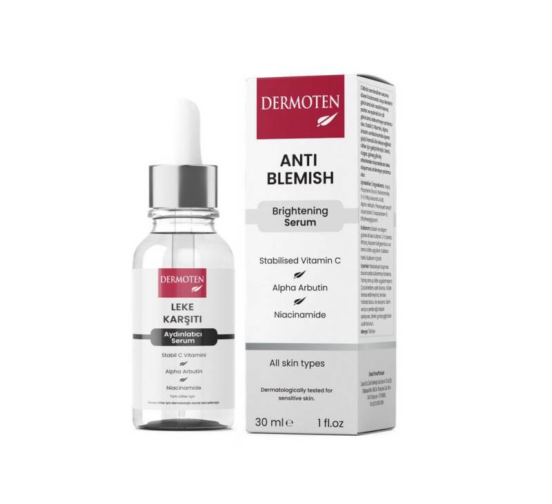 Dermoten Hautpflege-Set DERMOTEN Brightening Serum Skin care 30ml, Dark Spot Corrector Dermoten Hautpflege-Set DERMOTEN Brightening Serum Skin care 30ml, Dark Spot Corrector von Dermoten