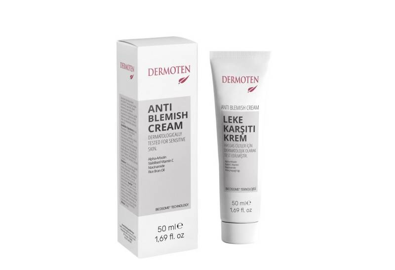 Dermoten Körpercreme DERMOTEN Anti-Blemish & Brightening Cream, 50ml von Dermoten