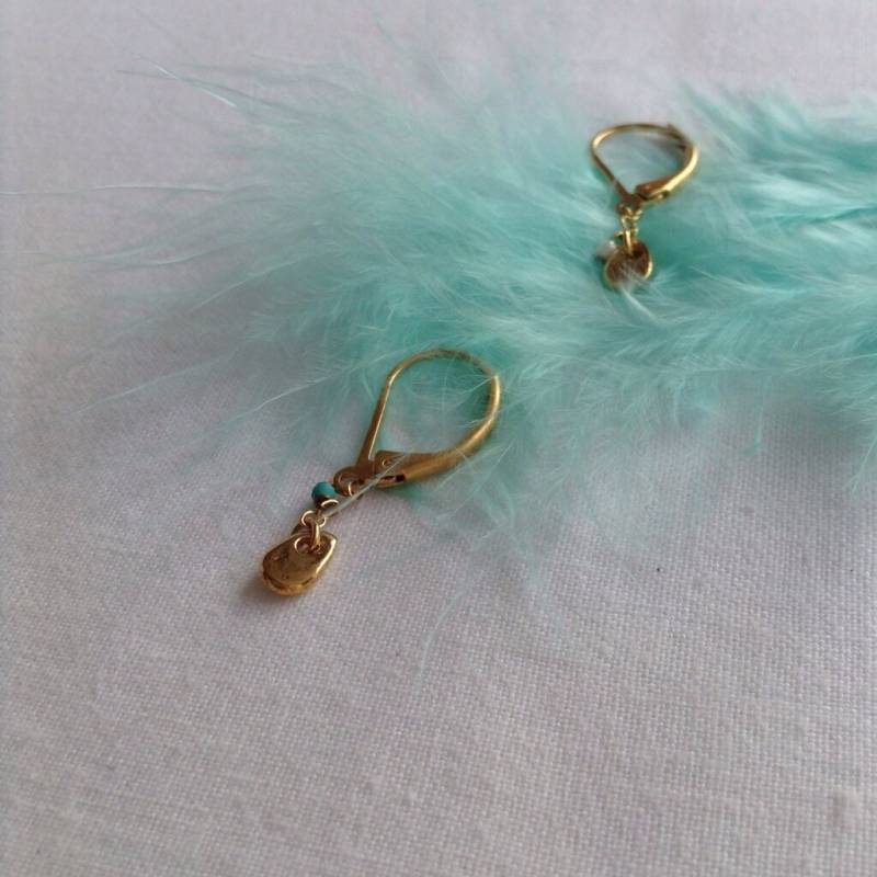 Nugget-Ohrringe von Derriereladune