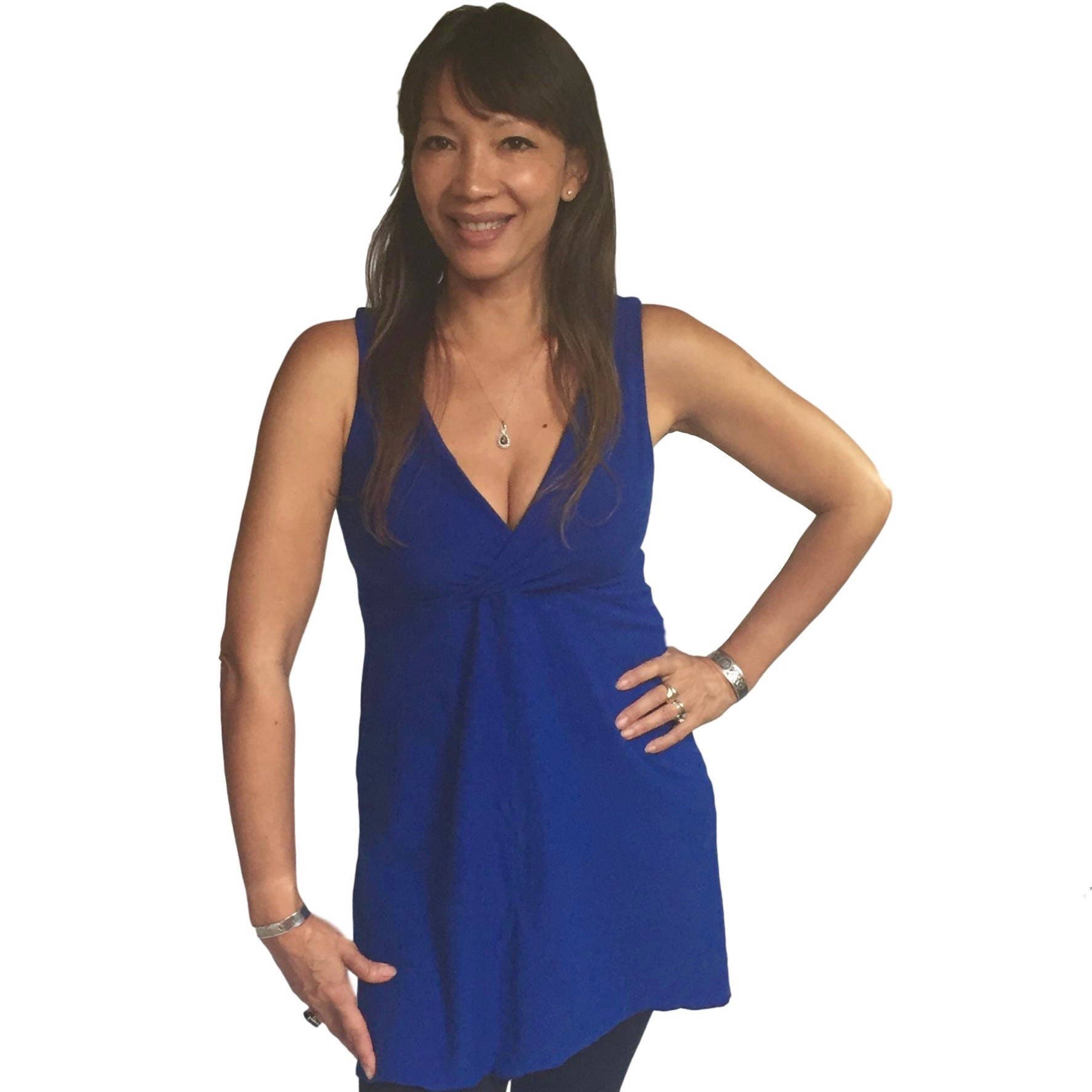 Yoga Tank Top - Tunika Venus Stretch, Tanzkleidung von DervishClothing