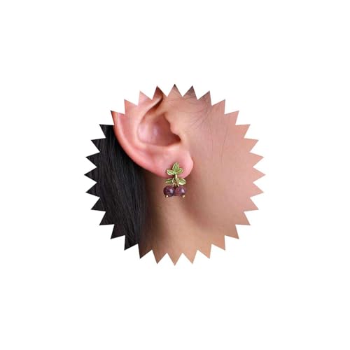 Dervivea Boho 3d Trauben Tropfen Ohrringe Lila Trauben Baumeln Ohrringe Kleine Traube Tropfen Ohrringe Traube Obst Ohrringe Himbeere Ohrringe Sommer Ohrringe Schmuck Für Frauen Dervivea Boho 3d Trauben Tropfen Ohrringe Lila Trauben Baumeln Ohrringe Kleine Traube Tropfen Ohrringe Traube Obst Ohrringe Himbeere Ohrringe Sommer Ohrringe Schmuck Für Frauen von Dervivea
