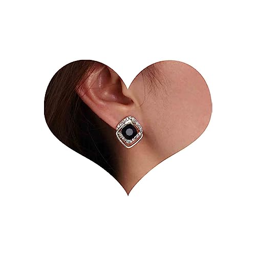 Dervivea Boho Onyx Ohrstecker Quadratische Onyx Ohrringe Schwarzer Edelstein Ohrringe Vintage Halo Onyx Kristall Ohrringe Schmuck Für Frauen Und Mädchen Dervivea Boho Onyx Ohrstecker Quadratische Onyx Ohrringe Schwarzer Edelstein Ohrringe Vintage Halo Onyx Kristall Ohrringe Schmuck Für Frauen Und Mädchen von Dervivea