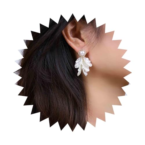 Dervivea Boho Perle Blume Baumeln Ohrringe Weiß Blütenblatt Tropfen Ohrringe Acryl Blume Ohrringe Floral Quaste Ohrringe Hochzeit Braut Ohrringe Schmuck Für Frauen Und Mädchen Dervivea Boho Perle Blume Baumeln Ohrringe Weiß Blütenblatt Tropfen Ohrringe Acryl Blume Ohrringe Floral Quaste Ohrringe Hochzeit Braut Ohrringe Schmuck Für Frauen Und Mädchen von Dervivea