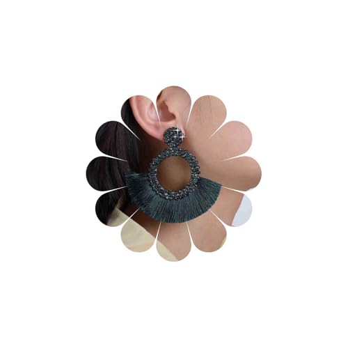 Dervivea Boho Smaragd Kreis Baumeln Ohrringe Grün Quaste Ohrringe Große Cz Kreis Tropfen Ohrringe Fan Fransen Baumeln Ohrringe Grün Kristall Kreis Ohrringe Quaste Kronleuchter Ohrringe Schmuck Dervivea Boho Smaragd Kreis Baumeln Ohrringe Grün Quaste Ohrringe Große Cz Kreis Tropfen Ohrringe Fan Fransen Baumeln Ohrringe Grün Kristall Kreis Ohrringe Quaste Kronleuchter Ohrringe Schmuck von Dervivea