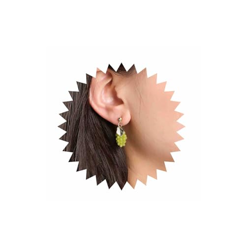Dervivea Vintage 3d Trauben Tropfen Ohrringe Grüne Trauben Baumeln Ohrringe Traube Ohrringe Kleine Traube Tropfen Ohrringe Traube Frucht Ohrringe Himbeere Ohrringe Sommer Ohrringe Schmuck Für Frauen Dervivea Vintage 3d Trauben Tropfen Ohrringe Grüne Trauben Baumeln Ohrringe Traube Ohrringe Kleine Traube Tropfen Ohrringe Traube Frucht Ohrringe Himbeere Ohrringe Sommer Ohrringe Schmuck Für Frauen von Dervivea