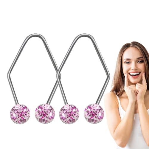 Derwrtup Grübchenmacher für Wangen, Grübchentrainer - Hautpflege-Tools Gesichtstrainer | Natural Dimples Devices Tragbares Gesichtspflege- und Trainingsgerät für Frauen und Mädchen von Derwrtup