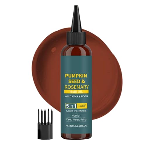 Derwrtup Haaröl - 100ml Konzentriertes Hochglanz-Öl - Pflegespülung Nicht Fettend Stärkende Haarpflege Für Reisen Zuhause Haarbruch & Salonschäden Frauen Männer von Derwrtup