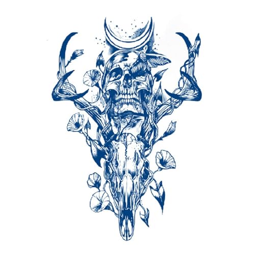 Derwrtup Oberarmaufkleber, Körperkunstaufkleber,Wasserdichtes halb dauerhafte Aufkleber - Hautfreundliche Körperabziehbilder, Mehrzweckdekorationen für Musikfestivals, Clubs von Derwrtup