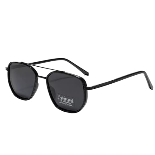 Derwrtup Polarisierte Sonnenbrille, modisch, UV-Schutz, leichter Rahmen, Unisex, für Musikfestivals, Urlaub, Fotoshootings, Reisen, Schwarz , Consulte la descripción Derwrtup Polarisierte Sonnenbrille, modisch, UV-Schutz, leichter Rahmen, Unisex, für Musikfestivals, Urlaub, Fotoshootings, Reisen, Schwarz , Consulte la descripción von Derwrtup